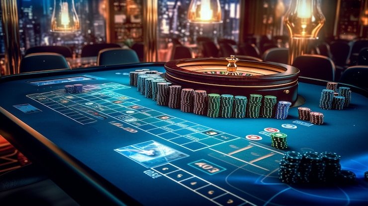 Red Tiger live casino tables and game lobby interface